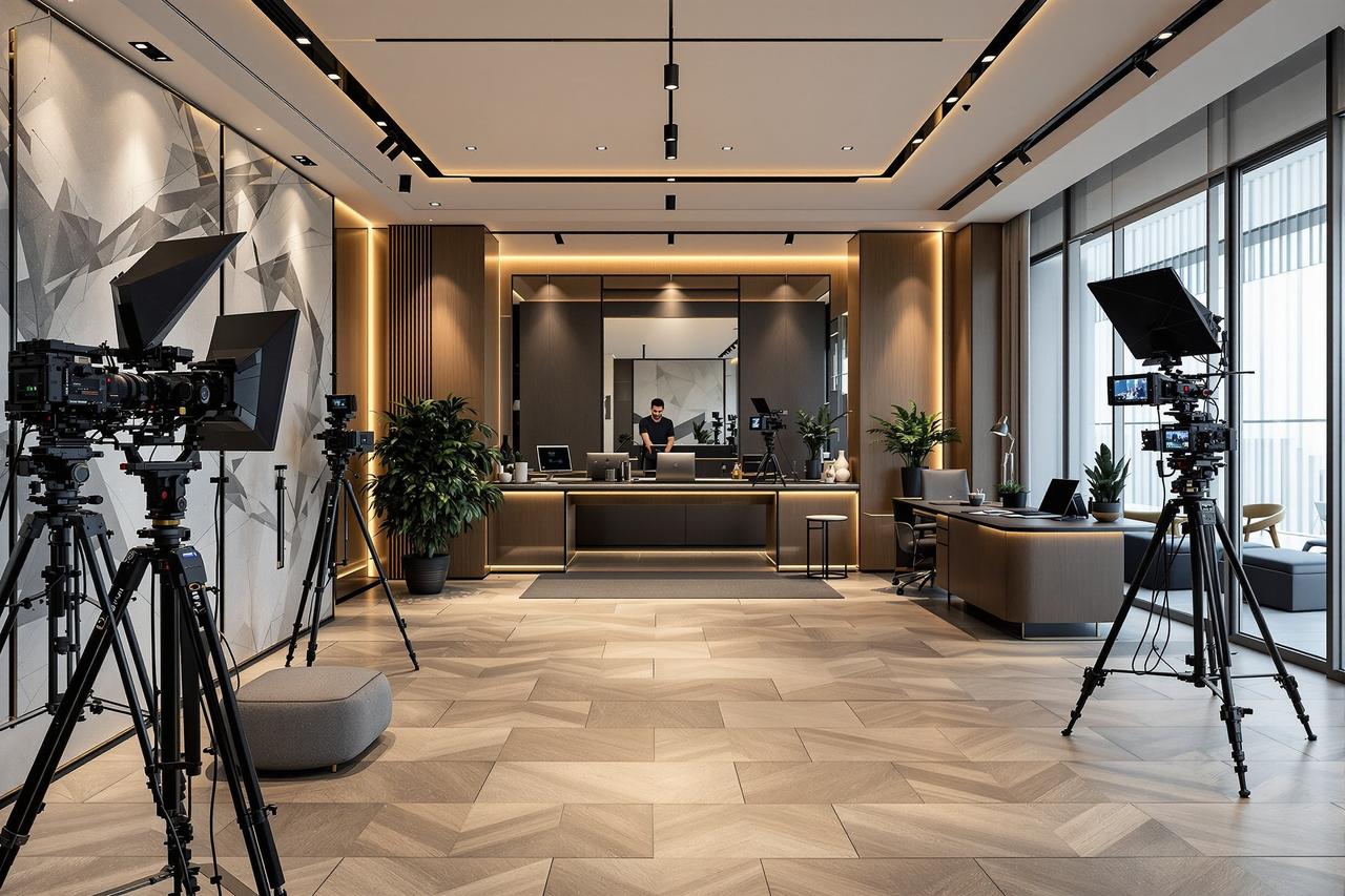 四虎视频办公环境