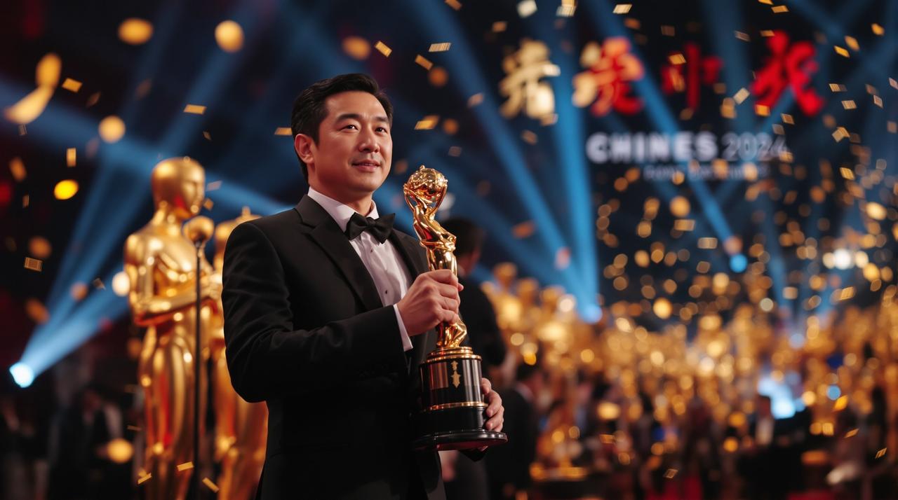 四虎视频荣获2025年度最佳影视传媒公司大奖